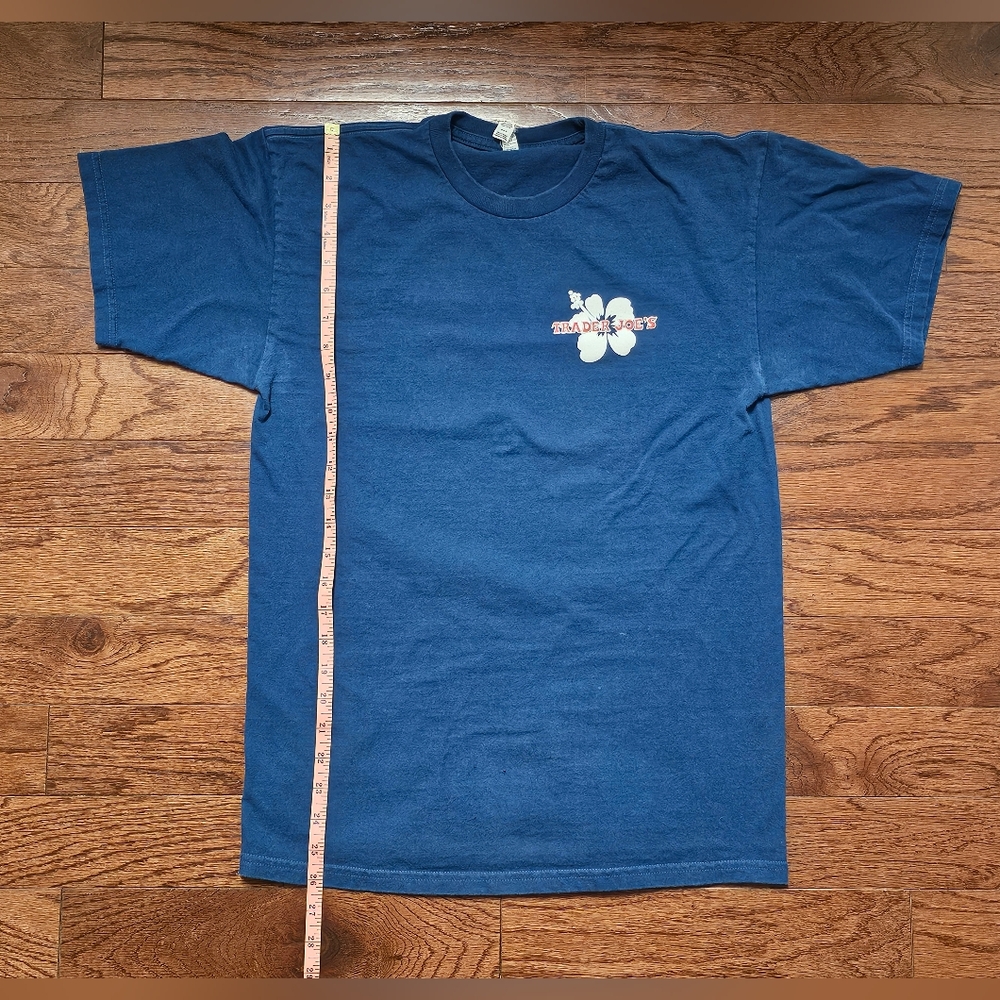 Official Trader Joe’s Cerulean Blue T-shirt